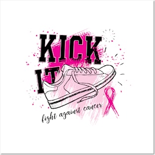 Kick It! Posters and Art